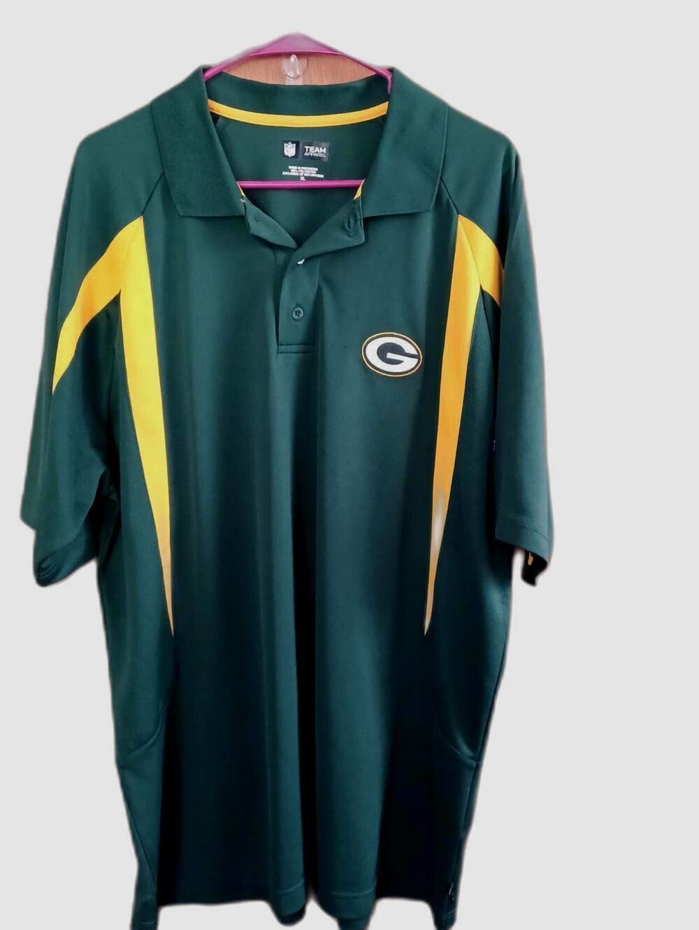 NFL Green Bay Packers Men's Polo Team XL